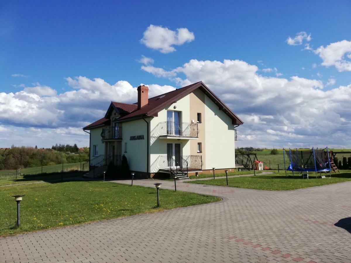 Willa Arkadia Władysławowo Zewnętrze zdjęcie